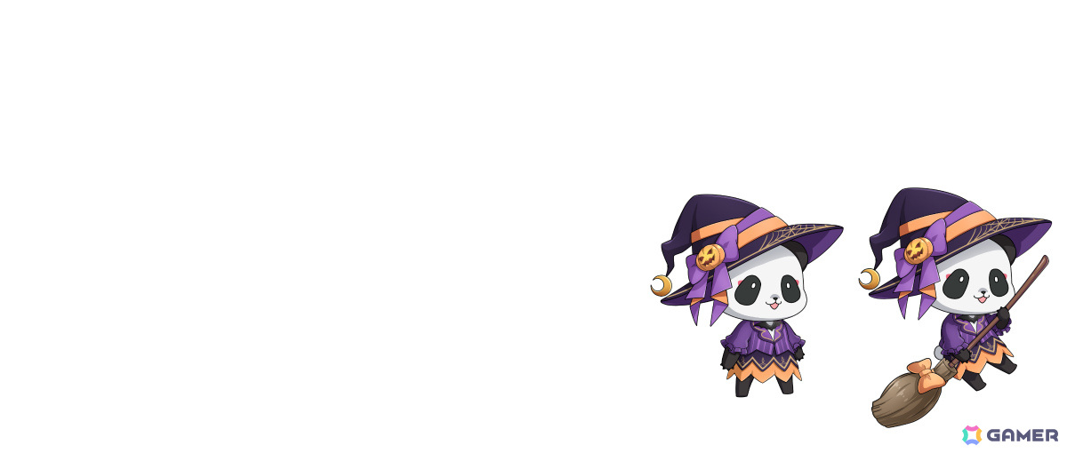 「邪神ちゃんドロップキック ケイオス」ハロウィンイベントが開催!魔女コスチュームを着たペルちゃんのホームスキンを手に入れようの画像