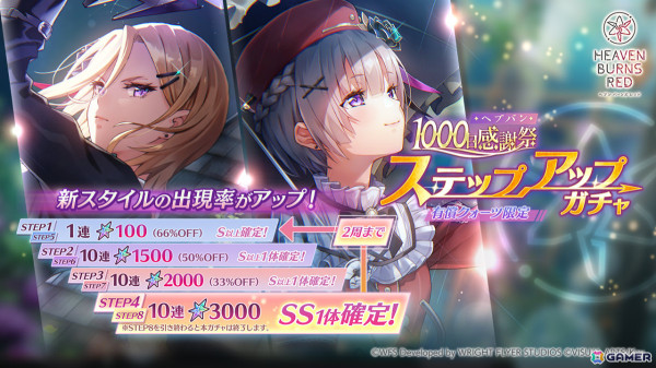 「ヘブバン」水瀬すももが活躍するストーリーイベント「丸い幸せに祈りを込めて」が開催！新衣装のすもも、いちごをピックアップしたガチャもの画像9