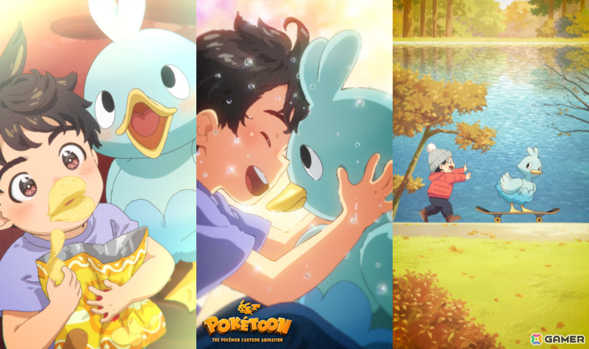 ポケモンアニメ「POKÉTOON」の「コアルヒーだいすき」がSNS総再生数950万回を突破！の画像