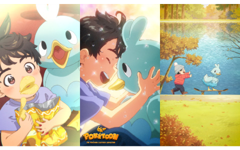 ポケモンアニメ「POKÉTOON」の「コアルヒーだいすき」がSNS総再生数950万回を突破！