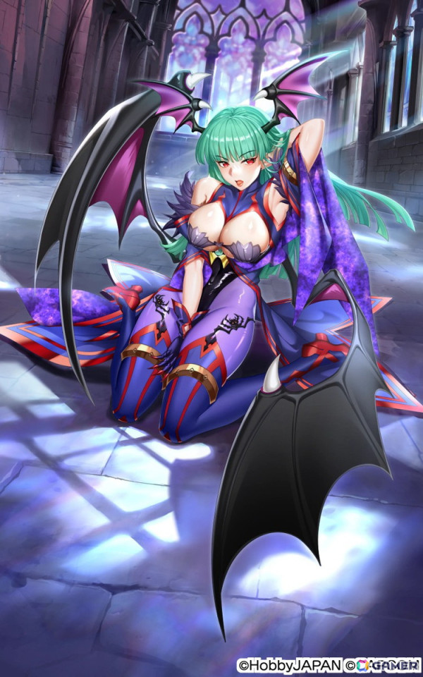 「クイーンズブレイドリミットブレイク」で格闘ゲーム「ヴァンパイア」シリーズとのコラボイベントが開催！ミッションクリアでレイレイがもらえるの画像5