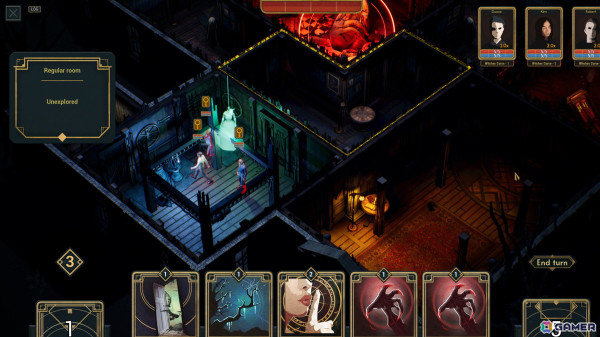 背筋の凍るデッキ構築ローグライクゲーム「Deck of Haunts」が発表！2025年初旬にPCで配信の画像2