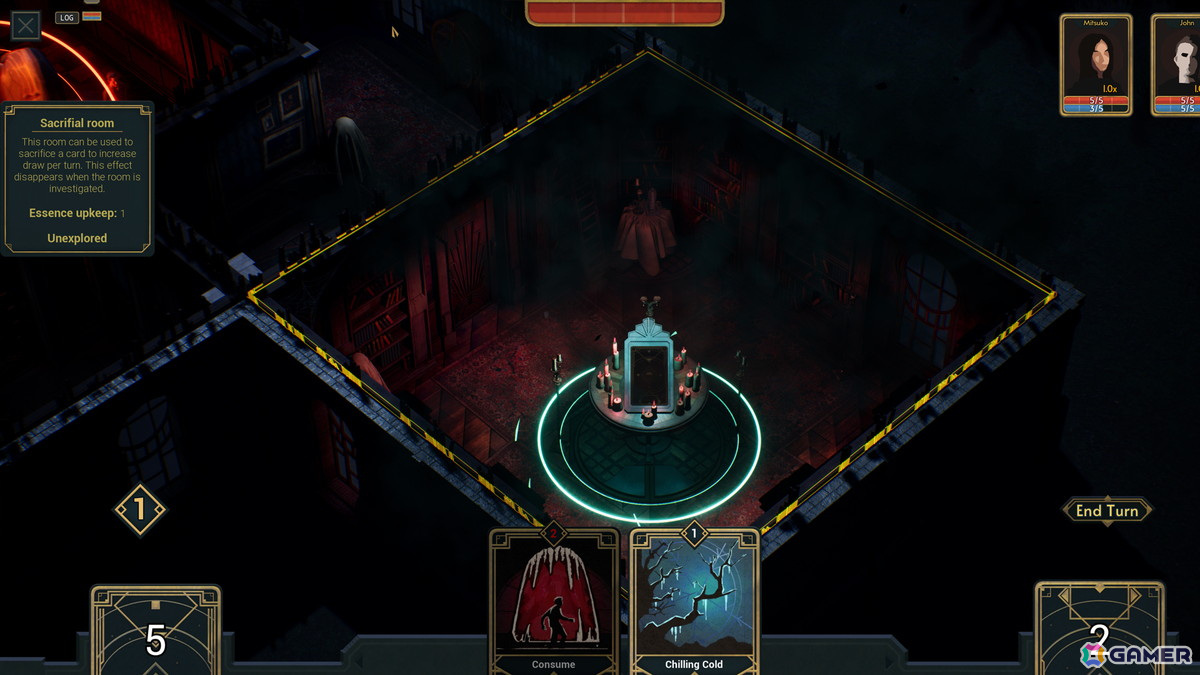 背筋の凍るデッキ構築ローグライクゲーム「Deck of Haunts」が発表！2025年初旬にPCで配信の画像10