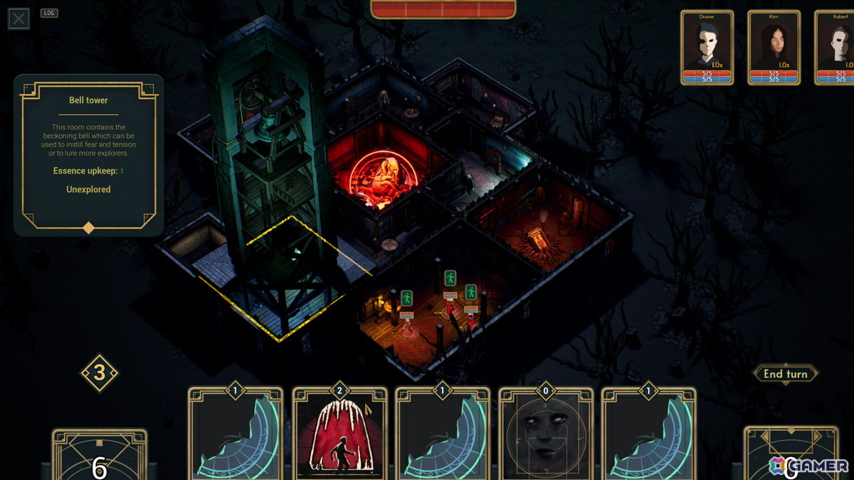 背筋の凍るデッキ構築ローグライクゲーム「Deck of Haunts」が発表！2025年初旬にPCで配信の画像11