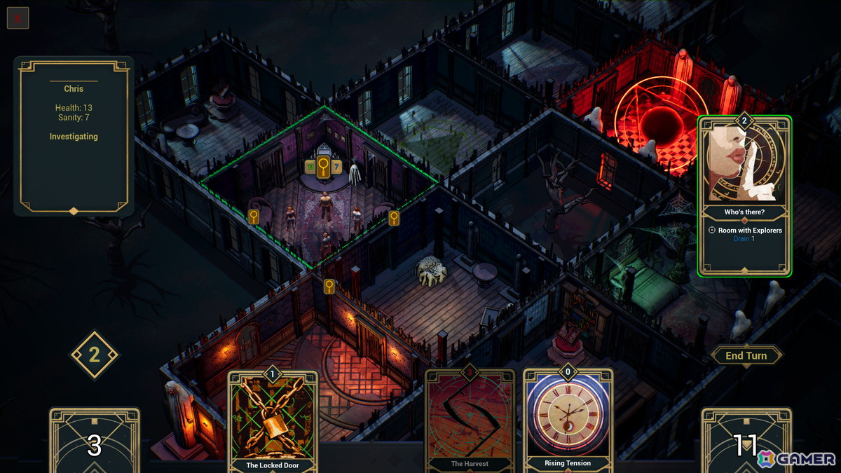 背筋の凍るデッキ構築ローグライクゲーム「Deck of Haunts」が発表！2025年初旬にPCで配信の画像14