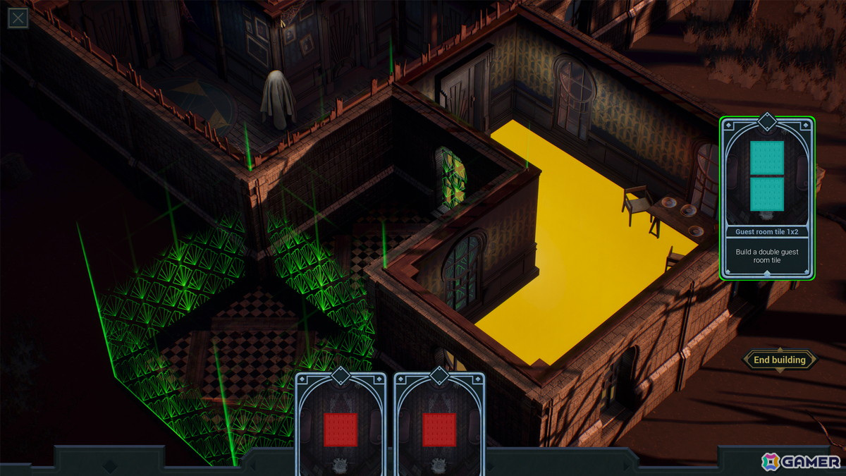 背筋の凍るデッキ構築ローグライクゲーム「Deck of Haunts」が発表！2025年初旬にPCで配信の画像16