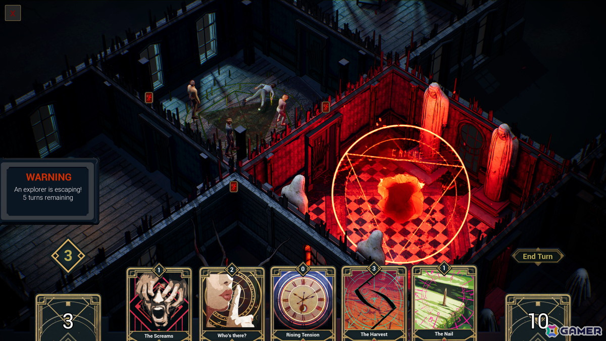 背筋の凍るデッキ構築ローグライクゲーム「Deck of Haunts」が発表！2025年初旬にPCで配信の画像4