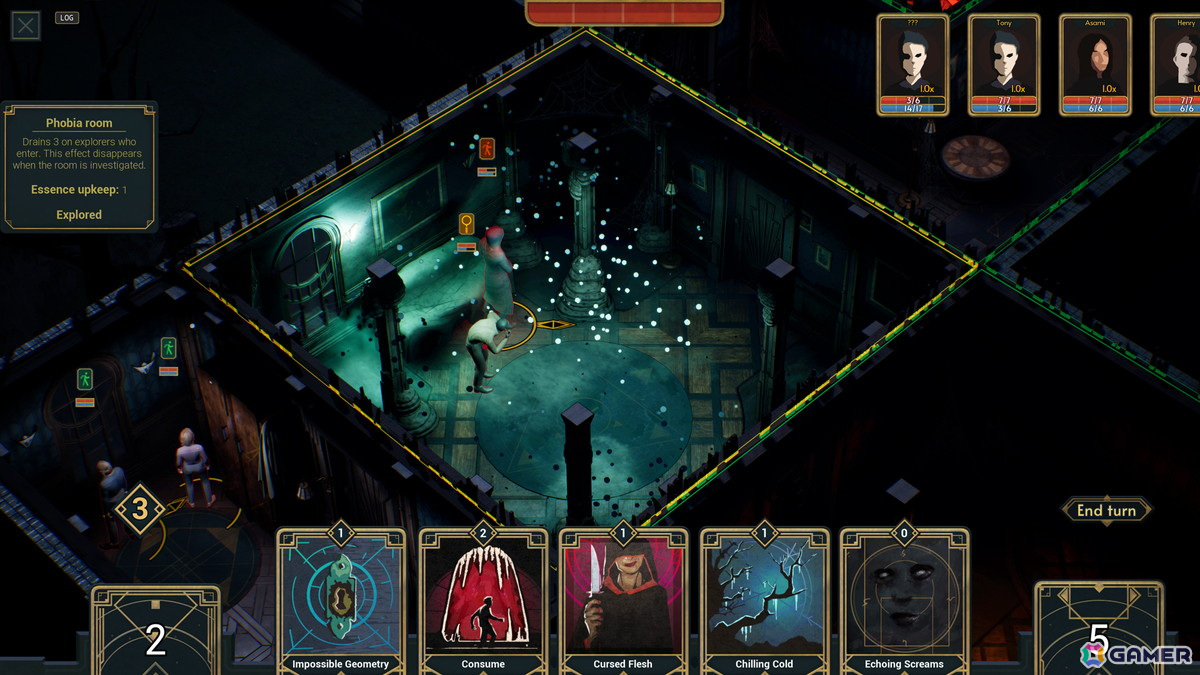 背筋の凍るデッキ構築ローグライクゲーム「Deck of Haunts」が発表！2025年初旬にPCで配信の画像5