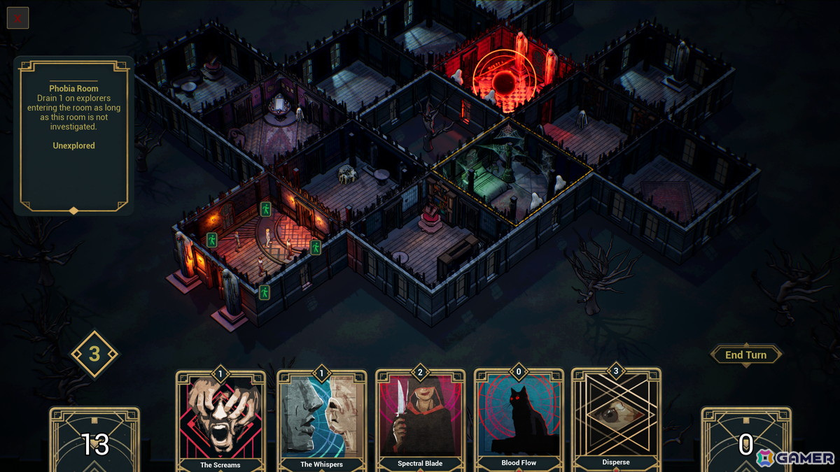 背筋の凍るデッキ構築ローグライクゲーム「Deck of Haunts」が発表！2025年初旬にPCで配信の画像6