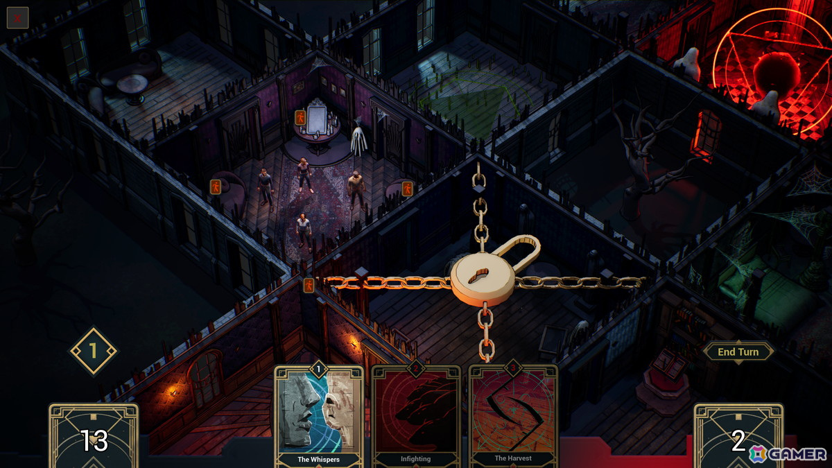 背筋の凍るデッキ構築ローグライクゲーム「Deck of Haunts」が発表！2025年初旬にPCで配信の画像7