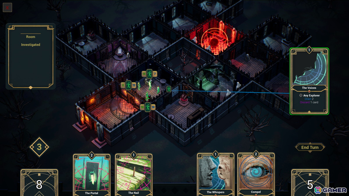 背筋の凍るデッキ構築ローグライクゲーム「Deck of Haunts」が発表！2025年初旬にPCで配信の画像8