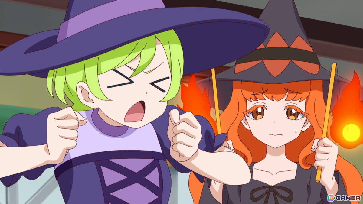 アニメ「ひみつのアイプリ」第30話「ミラクル!?ハロウィン」のあらすじ＆先行カットが公開！の画像8