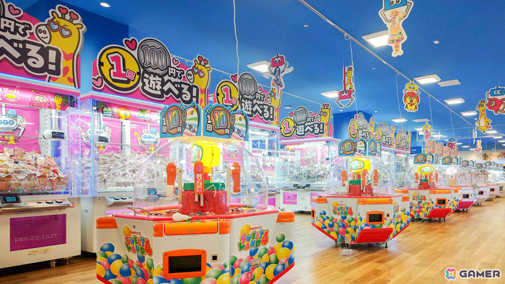 ※参考:写真はGiGOクレーンゲームオアシス入間