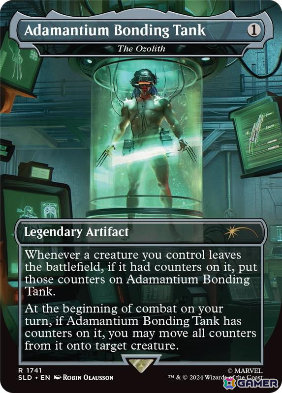 マジック：ザ・ギャザリング」にマーベルのキャプテン・アメリカ