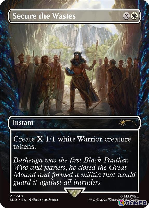 マジック：ザ・ギャザリング」にマーベルのキャプテン・アメリカや