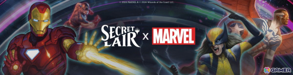 「マジック：ザ・ギャザリング」にマーベルのキャプテン・アメリカやアイアンマンたちが登場！2025年にはスパイダーマンがテーマの大型セットもの画像3