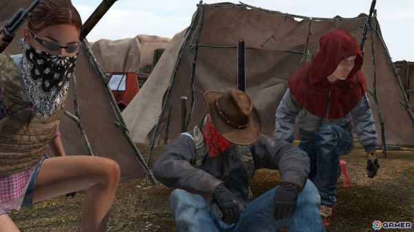 オンライン・サバイバル・ゲーム「DayZ」内に963時間潜入し、作りあげたドキュメンタリー映画「ニッツ・アイランド 非人間のレポート」が11月30日より順次公開!の画像