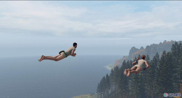 オンライン・サバイバル・ゲーム「DayZ」内に963時間潜入し、作りあげたドキュメンタリー映画「ニッツ・アイランド 非人間のレポート」が11月30日より順次公開!の画像