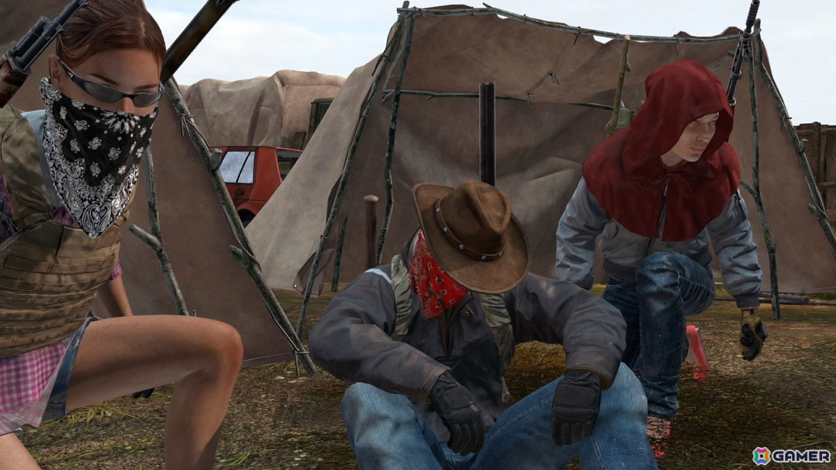 オンライン・サバイバル・ゲーム「DayZ」内に963時間潜入し、作りあげたドキュメンタリー映画「ニッツ・アイランド 非人間のレポート」が11月30日より順次公開！の画像12