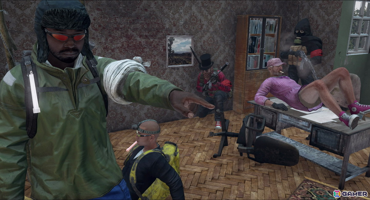 オンライン・サバイバル・ゲーム「DayZ」内に963時間潜入し、作りあげたドキュメンタリー映画「ニッツ・アイランド 非人間のレポート」が11月30日より順次公開！の画像5