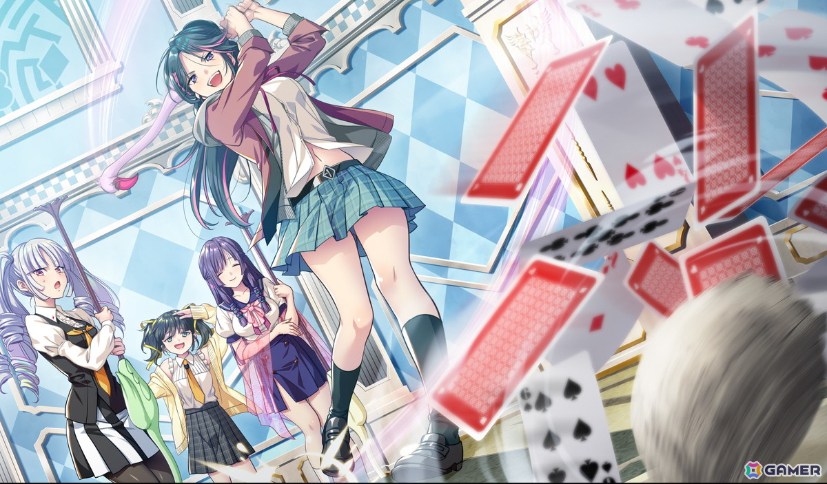 ガールズ・メンタルサスペンス第2弾となる「幻想牢獄のカレイドスコープ2」が2025年2月14日に発売！新たな舞台、参加者でデスゲームが繰り広げられるの画像8