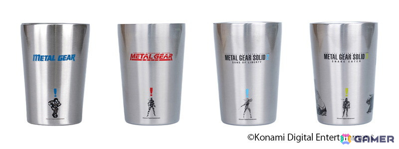 METAL GEAR SOLID ALERT ステンレス タンブラー 4種セット METAL GEAR SOLID ALERT ステンレスタンブラー① - メルカリ