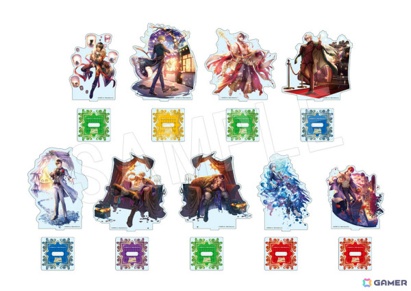 「夢100」の新作くじがAGF2024に登場！B2布ポスターやホロアクリルアートパネルなどの賞品がラインナップの画像13