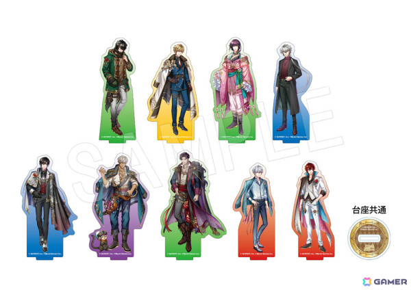 「夢100」の新作くじがAGF2024に登場！B2布ポスターやホロアクリルアートパネルなどの賞品がラインナップの画像14