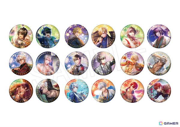 「夢100」の新作くじがAGF2024に登場！B2布ポスターやホロアクリルアートパネルなどの賞品がラインナップの画像15