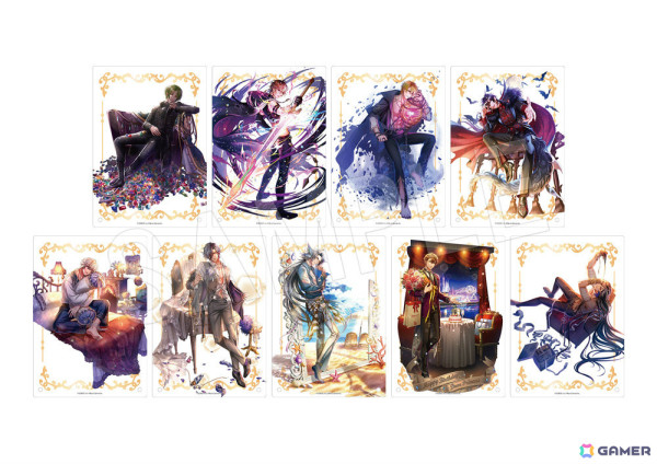 「夢100」の新作くじがAGF2024に登場！B2布ポスターやホロアクリルアートパネルなどの賞品がラインナップの画像6