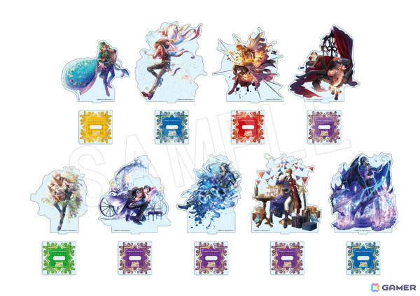新品夢100 ミリオン　布ポスター 夢100」の新作くじがAGF2024に登場！B2布ポスターやホロアクリル