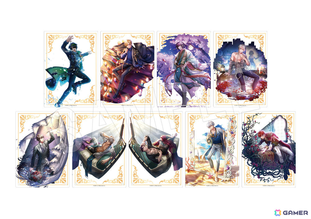 「夢100」の新作くじがAGF2024に登場！B2布ポスターやホロアクリルアートパネルなどの賞品がラインナップの画像