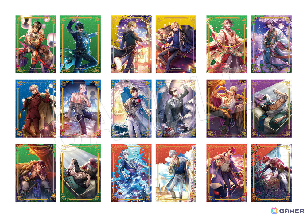 「夢100」の新作くじがAGF2024に登場！B2布ポスターやホロアクリルアートパネルなどの賞品がラインナップの画像