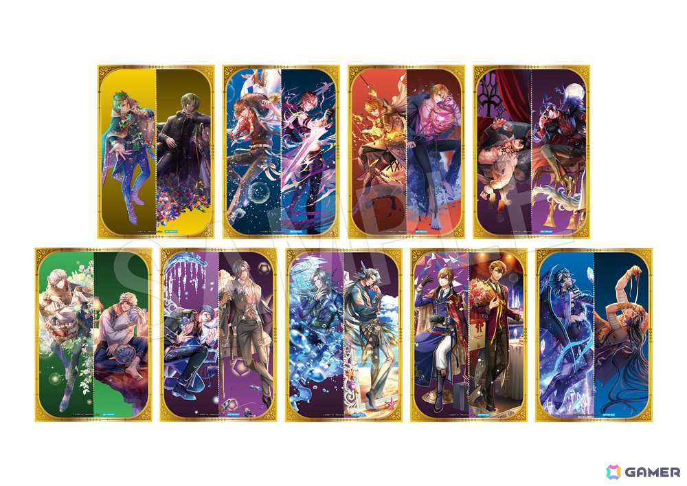 夢100」の新作くじがAGF2024に登場！B2布ポスターやホロアクリルアート