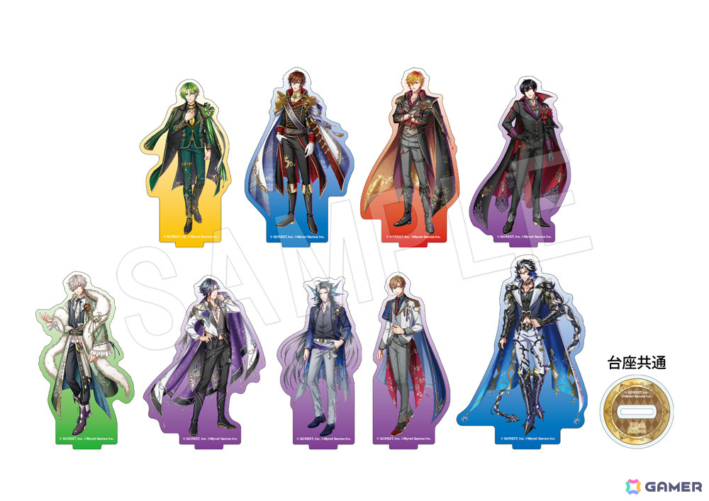 夢100」の新作くじがAGF2024に登場！B2布ポスターやホロアクリルアート