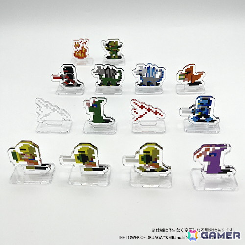 ドルアーガの塔」40周年を記念して未公開資料や企画書、画稿類、開発者