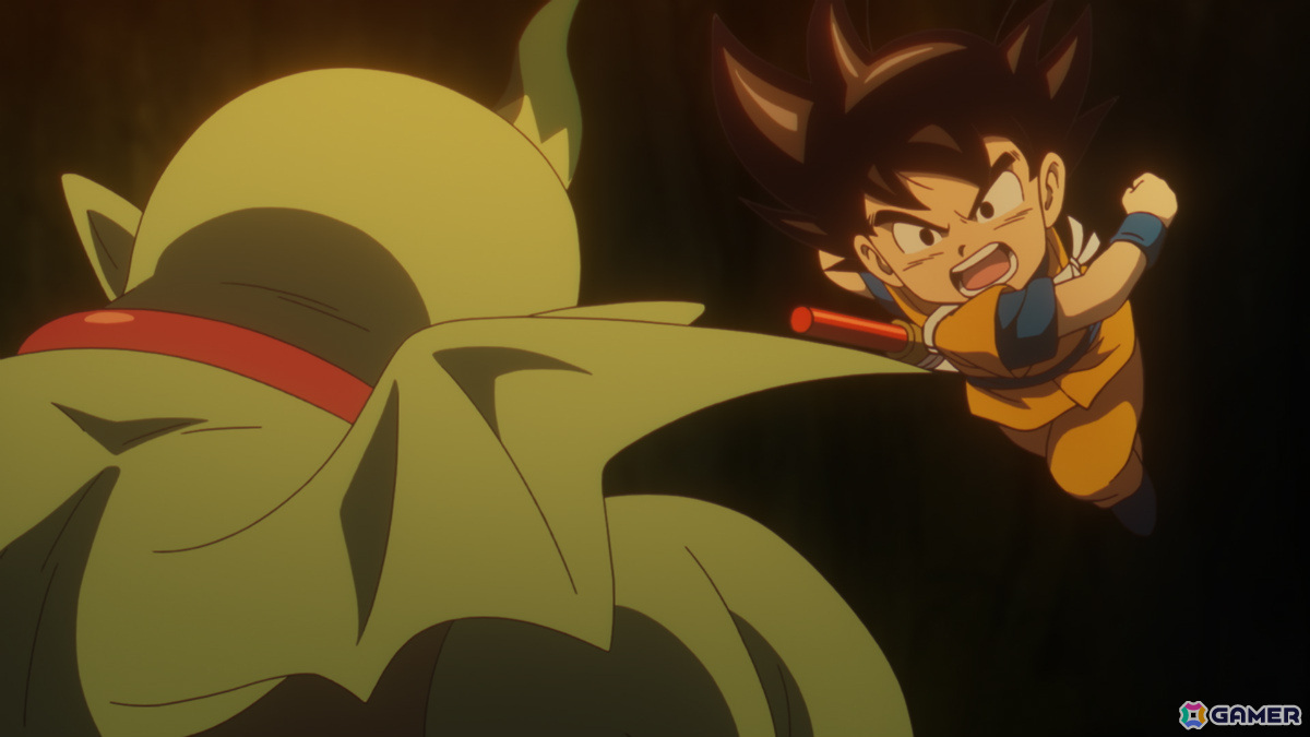アニメ「ドラゴンボールDAIMA」第3話「ダイマ」のあらすじ&場面写真が公開!の画像
