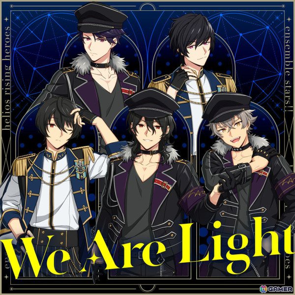 「エリオスR」×「あんスタ！！」によるコラボ楽曲「We Are Light」のMVが解禁！10月27日よりPre-add（プリアド）/Pre-save（プリセーブ）を開始の画像1
