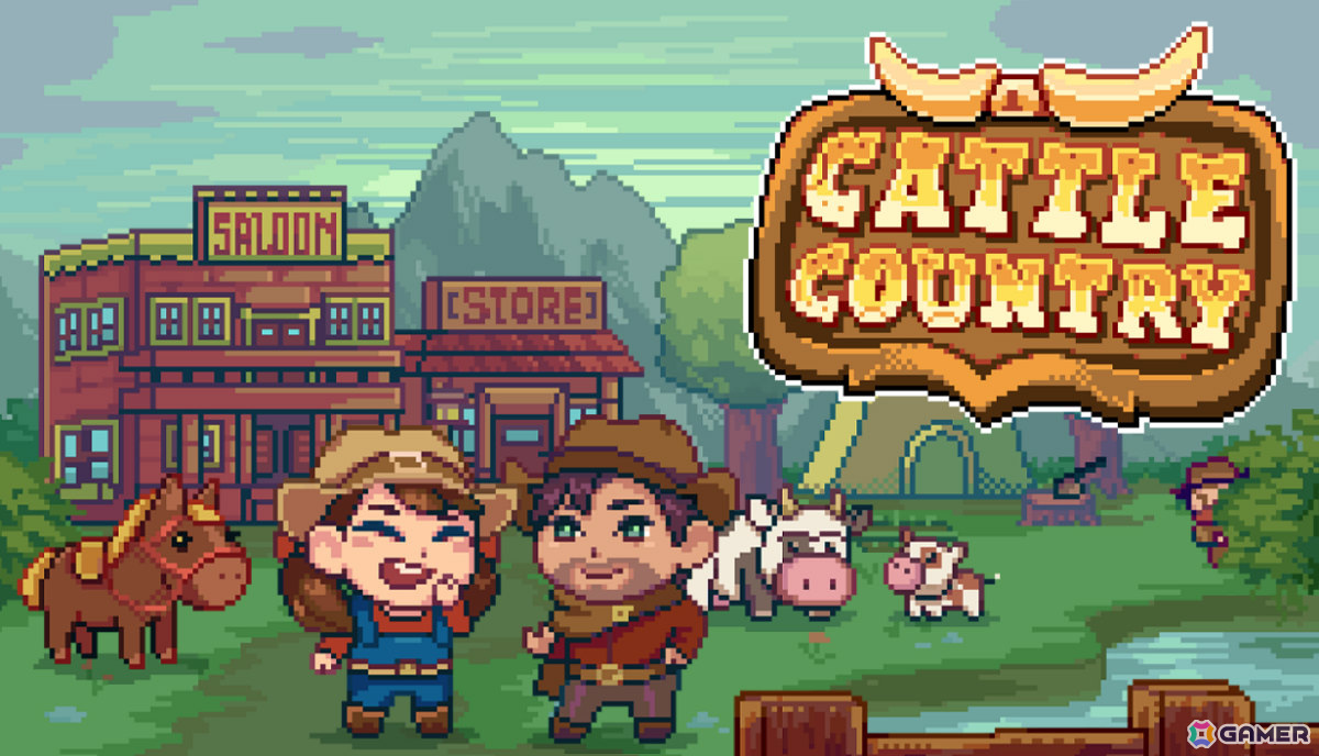 カウボーイ・スローライフゲーム「Cattle Country」のオープンベータがSteamで実施！牧場経営と西部開拓者としての冒険を楽しもうの画像1