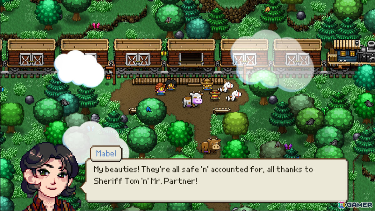 カウボーイ・スローライフゲーム「Cattle Country」のオープンベータがSteamで実施！牧場経営と西部開拓者としての冒険を楽しもうの画像3