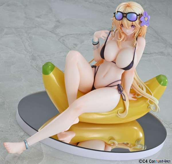 「放置少女」賈クが黒ビキニ衣装でフィギュア化！あみあみではアクリルキャラクタープレートが付いた限定特典付属版も登場の画像10