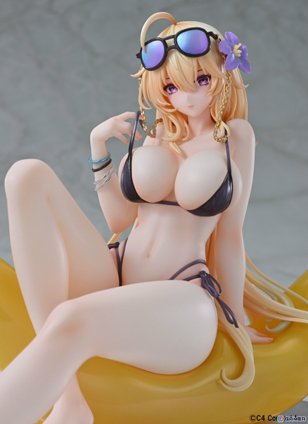 「放置少女」賈クが黒ビキニ衣装でフィギュア化！あみあみではアクリルキャラクタープレートが付いた限定特典付属版も登場の画像3
