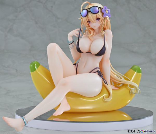 「放置少女」賈クが黒ビキニ衣装でフィギュア化！あみあみではアクリルキャラクタープレートが付いた限定特典付属版も登場の画像5