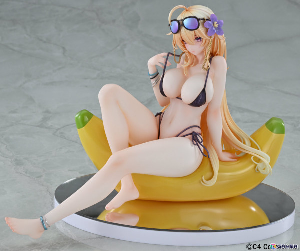 「放置少女」賈クが黒ビキニ衣装でフィギュア化！あみあみではアクリルキャラクタープレートが付いた限定特典付属版も登場の画像6