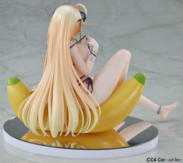 「放置少女」賈クが黒ビキニ衣装でフィギュア化！あみあみではアクリルキャラクタープレートが付いた限定特典付属版も登場の画像8