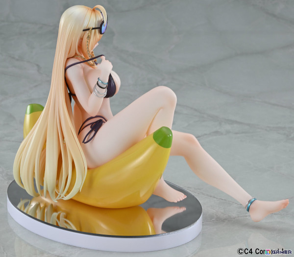 「放置少女」賈クが黒ビキニ衣装でフィギュア化！あみあみではアクリルキャラクタープレートが付いた限定特典付属版も登場の画像9