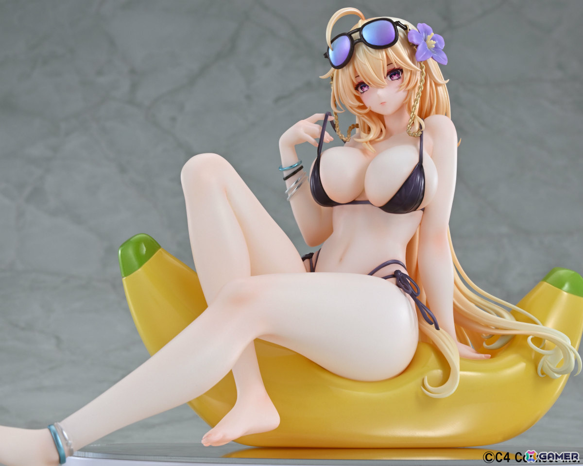 「放置少女」賈クが黒ビキニ衣装でフィギュア化！あみあみではアクリルキャラクタープレートが付いた限定特典付属版も登場の画像