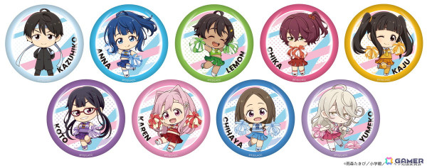 TVアニメ「負けヒロインが多すぎる！」期間限定POP UP STORE inロフトが開催決定！チアガール衣装の描きおろしイラストを使用の画像11
