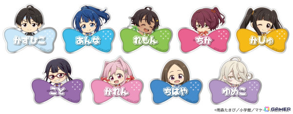 TVアニメ「負けヒロインが多すぎる！」期間限定POP UP STORE inロフトが開催決定！チアガール衣装の描きおろしイラストを使用の画像5