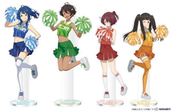 TVアニメ「負けヒロインが多すぎる！」期間限定POP UP STORE inロフトが開催決定！チアガール衣装の描きおろしイラストを使用の画像6